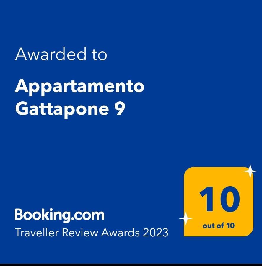 גוביו Appartamento Gattapone 9 מראה חיצוני תמונה