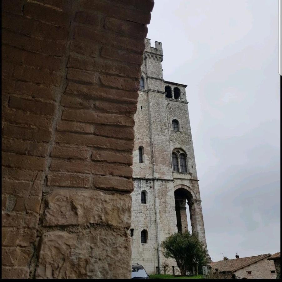 גוביו Appartamento Gattapone 9 מראה חיצוני תמונה
